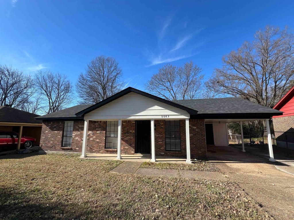 5083 CARTERVILLE PL, Memphis, TN 38127