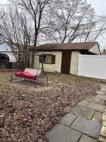 4861 Dudley Street, Dearborn Heights, MI 48125