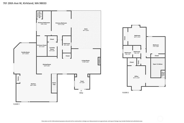 701 20th Avenue W, Kirkland, WA 98033