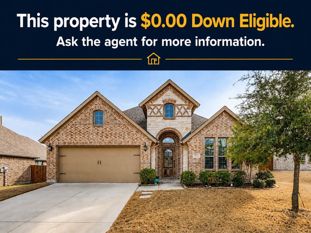 513 Thompson Drive, Van Alstyne, TX 75495