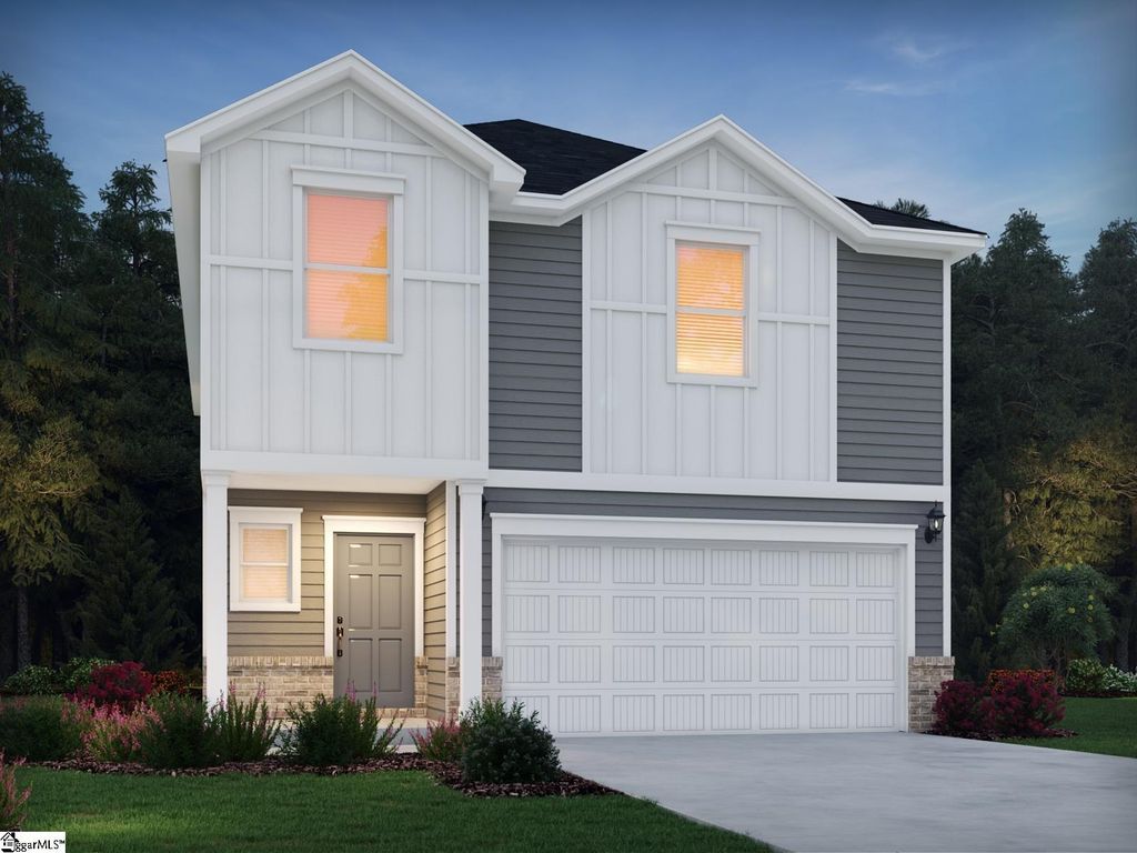 702 Cozy Bluff Road, Spartanburg, SC 29301