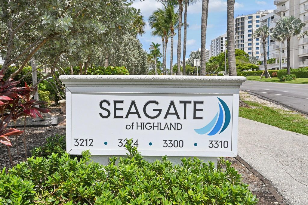 Image 2 of property listing at 3224 S Ocean Boulevard 110-B, Highland Beach, FL 33487