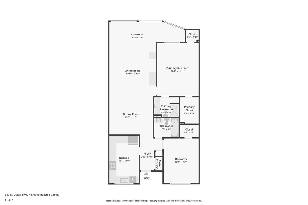 Image 58 of property listing at 3224 S Ocean Boulevard 110-B, Highland Beach, FL 33487