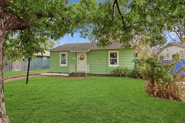 3261 Todd Avenue, Fort Worth, TX 76110