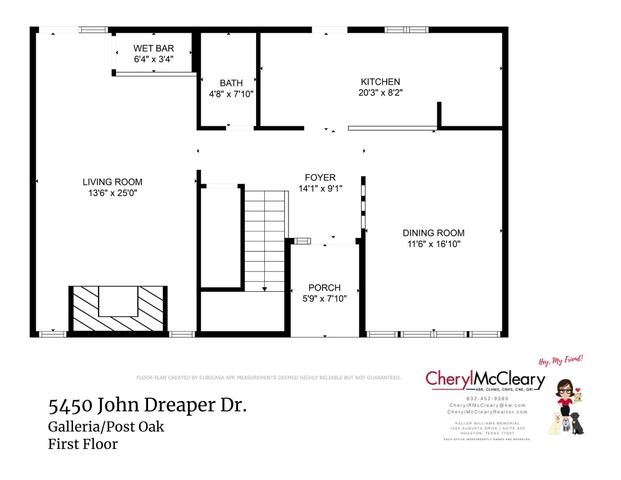 5450 John Dreaper Drive, Houston, TX 77056