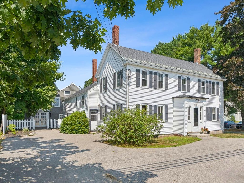 1830 Post Road, Wells, ME 04090 — exterior