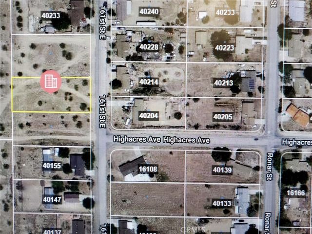 0 Vacant Lot 3073014024, Palmdale, CA 93591