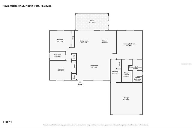 4323 MICHALER STREET, North Port, FL 34286