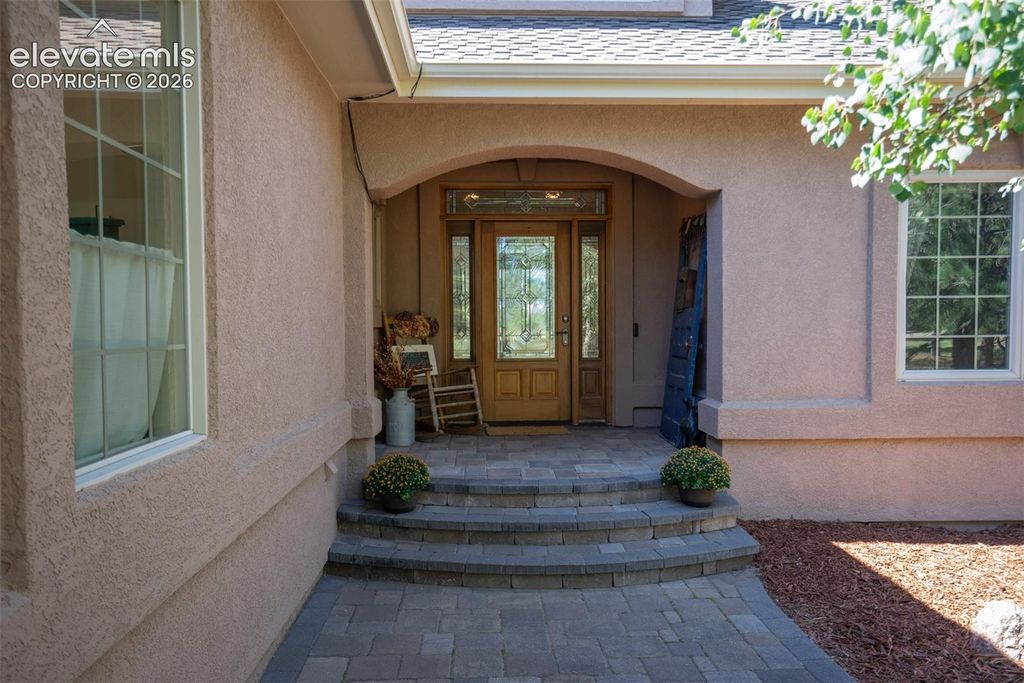 11148 Shaugnessy Road, Black Forest, CO 80908 — exterior