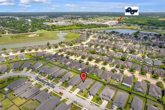 1207 Cavalry Junction Drive, Alvin, TX 77511
