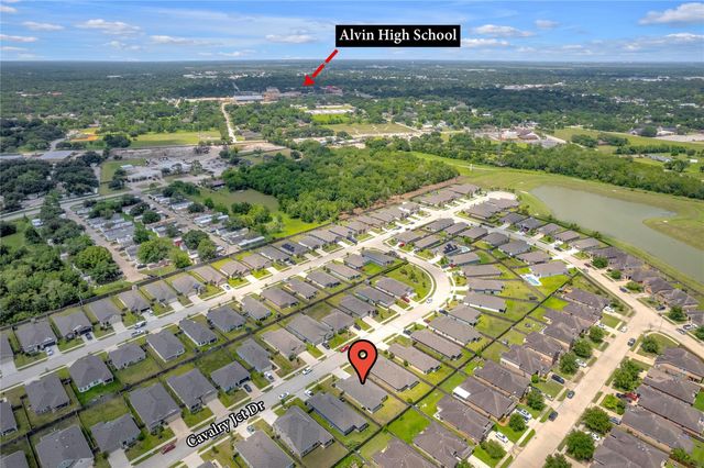 1207 Cavalry Junction Drive, Alvin, TX 77511