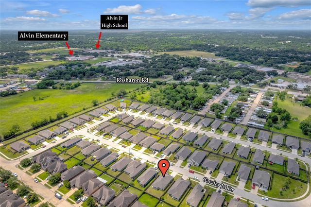 1207 Cavalry Junction Drive, Alvin, TX 77511