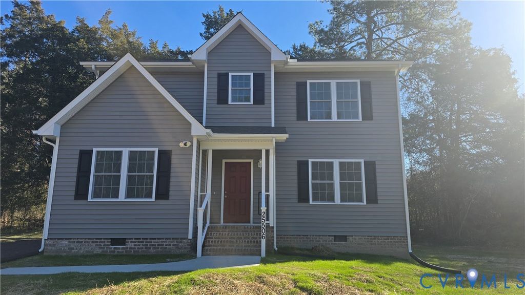 22506 Simmons Ave, North Dinwiddie, VA 23803