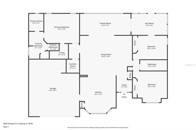 26901 RACQUET CIRCLE, Leesburg, FL 34748