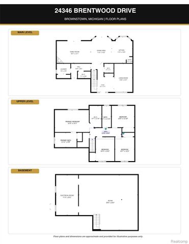 24346 Brentwood Drive, Brownstown Charter Township, MI 48183