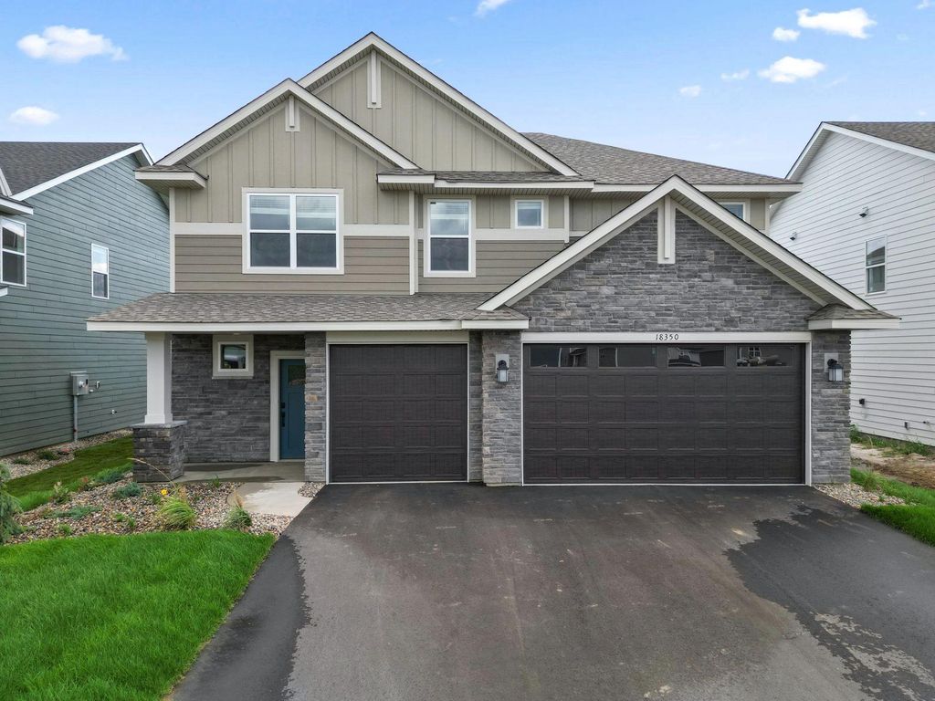 18350 Glancy Way, Lakeville, MN 55044 — exterior