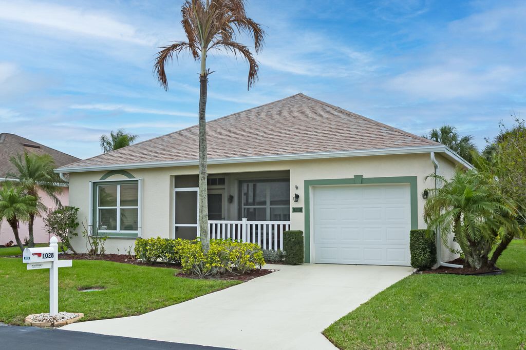1028 NW Tuscany Drive, Port St. Lucie, Port St Lucie, FL 34986