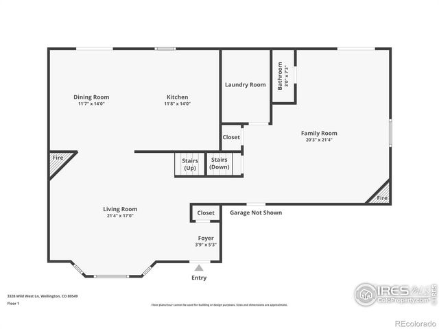 3328 Wild West Lane, Wellington, CO 80549