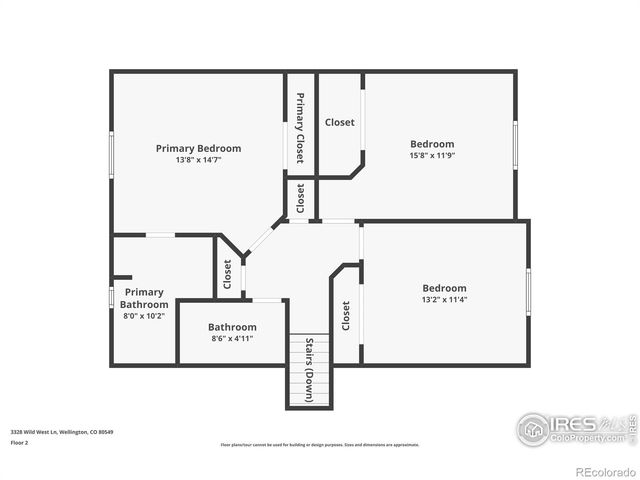 3328 Wild West Lane, Wellington, CO 80549