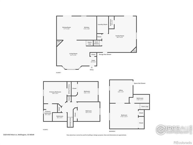 3328 Wild West Lane, Wellington, CO 80549