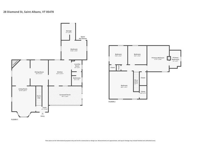 28 Diamond Street, St. Albans City, VT 05478