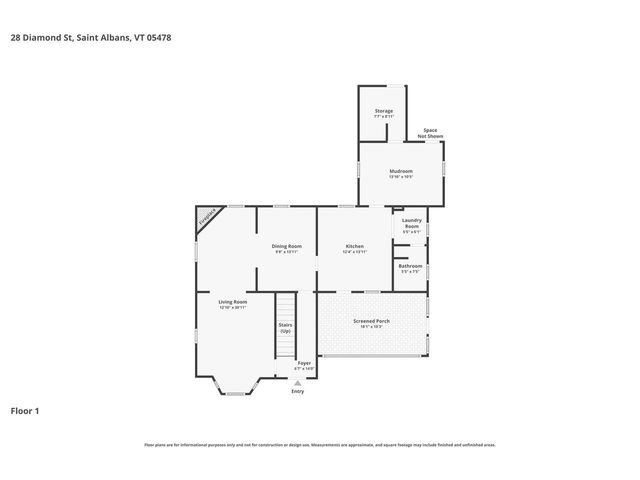 28 Diamond Street, St. Albans City, VT 05478