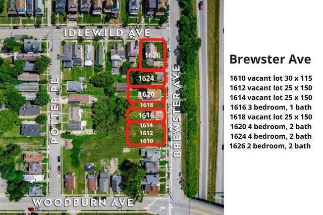 1626 Brewster Avenue, Cincinnati, OH 45207