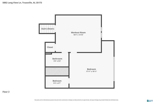 5882 LONGVIEW LANE, Trussville, AL 35173