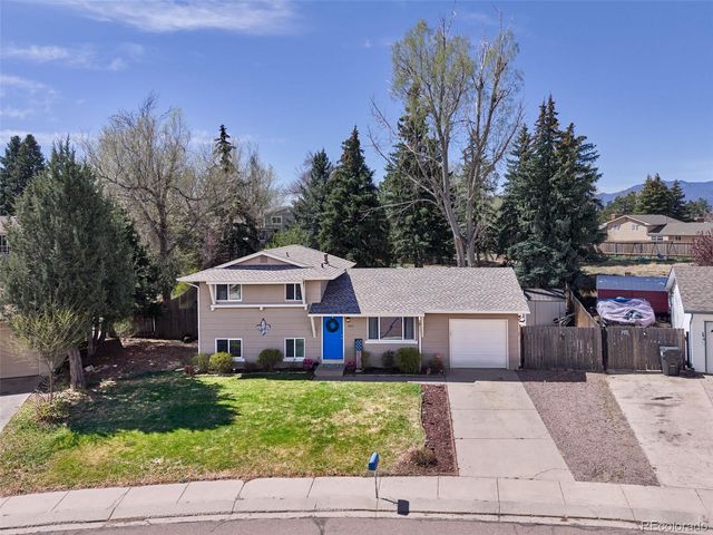 4311 S Delighted Circle, Colorado Springs, CO 80917