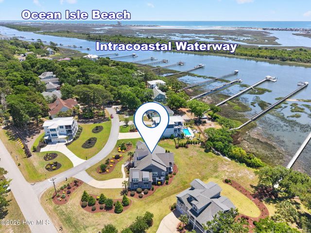 512 Twisted Oak Lane, Sunset Beach, NC 28468