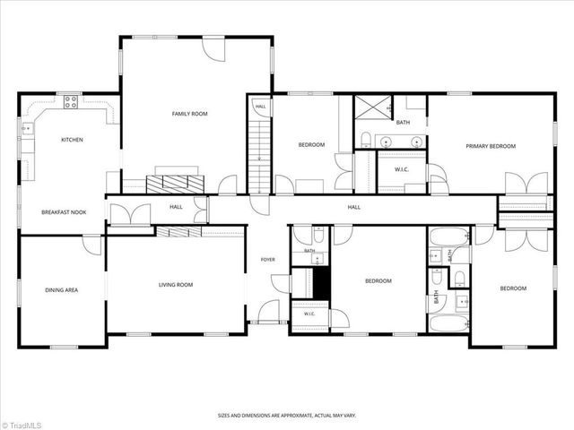 2321 Danbury Road, Greensboro, NC 27408