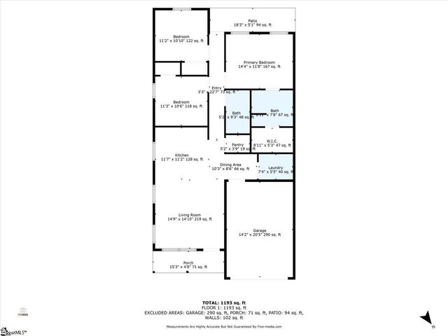 203 Ridgecrest Way, Williamston, SC 29697
