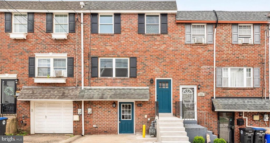 343 W 5TH AVE, CONSHOHOCKEN, PA 19428 — exterior