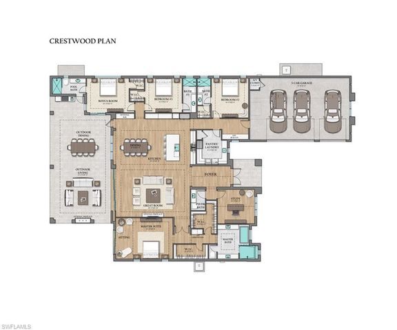 940 Chimney Rock RD, Naples, FL 34120