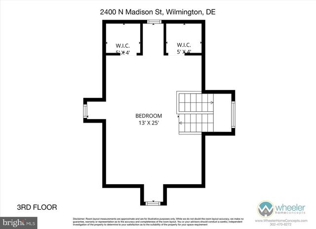 2400 N MADISON ST, Wilmington, DE 19802