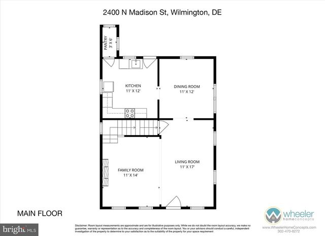 2400 N MADISON ST, Wilmington, DE 19802