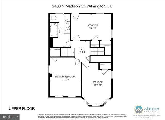 2400 N MADISON ST, Wilmington, DE 19802