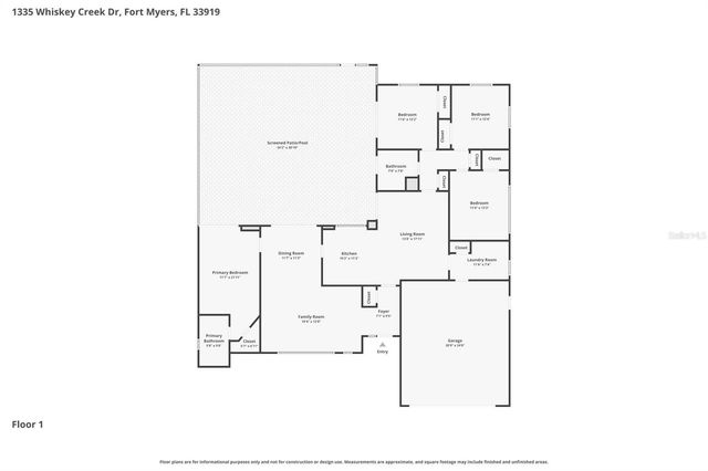 1335 WHISKEY CREEK DRIVE, Fort Myers, FL 33919