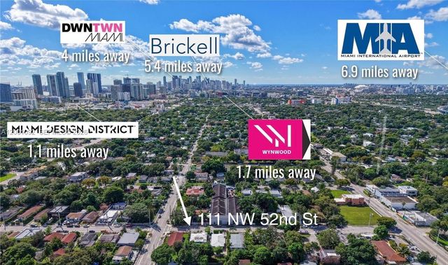 111 NW 52nd St, Miami, FL 33127