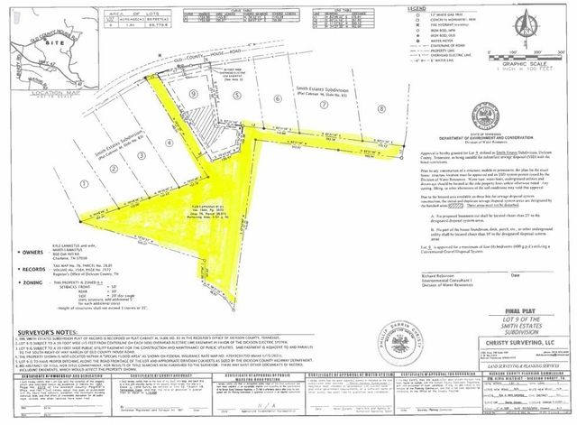 0 Old County House Road, Charlotte, TN 37036