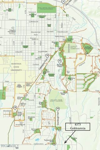 8373 Goldenstein Lane, Bozeman, MT 59715