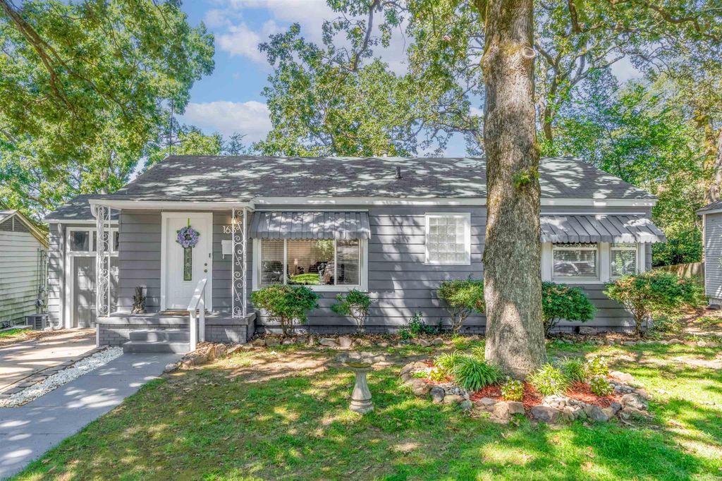 163 Sheridan Road, North Little Rock, AR 72116