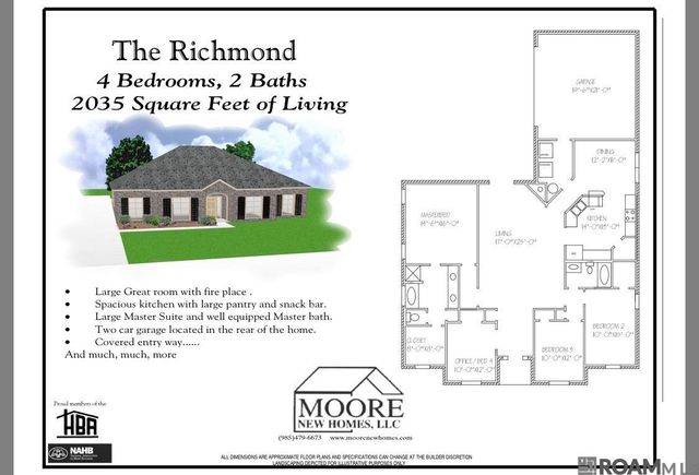 121 Therease Street, Vacherie, LA 70090