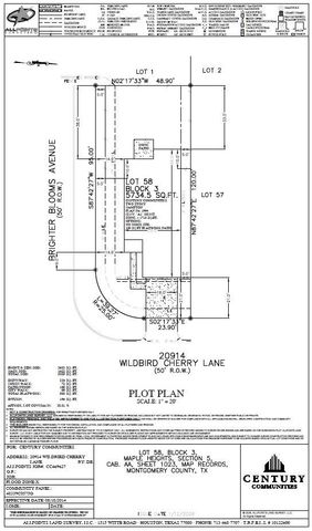 20914 Wildbird Cherry Street, Porter, TX 77365