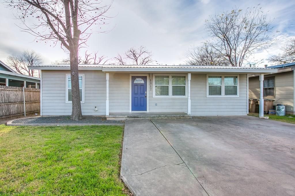 Image 1 of property listing at 1317 N Garfield St, San Angelo, TX 76901
