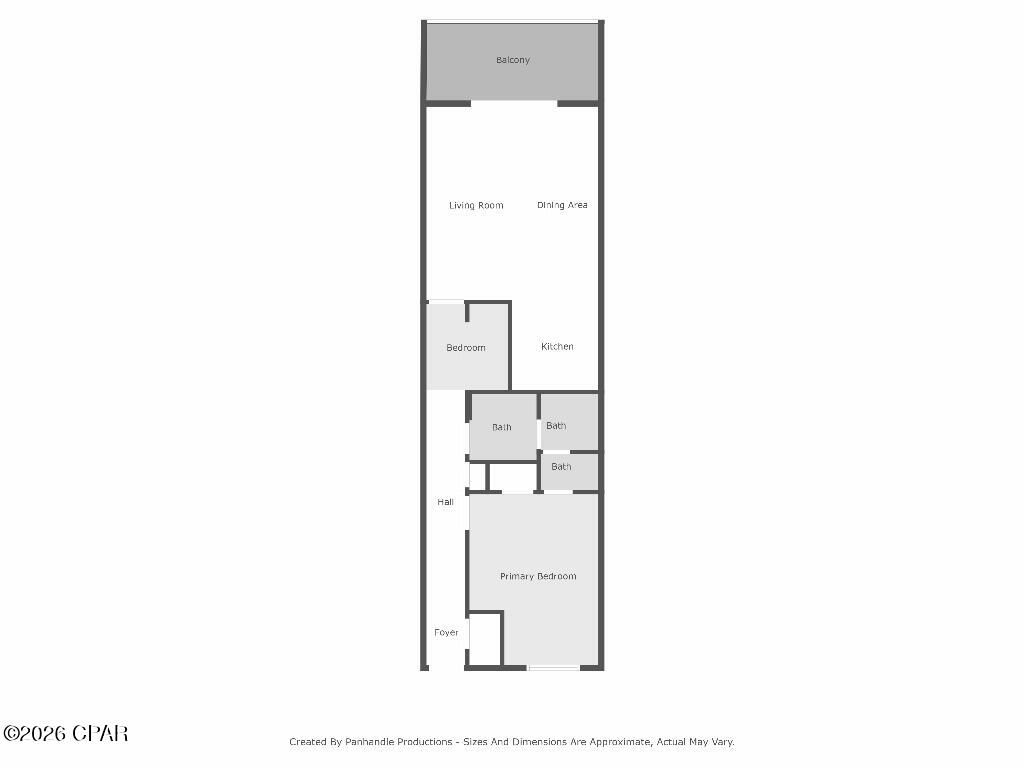 Image 15 of property listing at 8743 Thomas Drive 1212, Panama City Beach, FL 32408