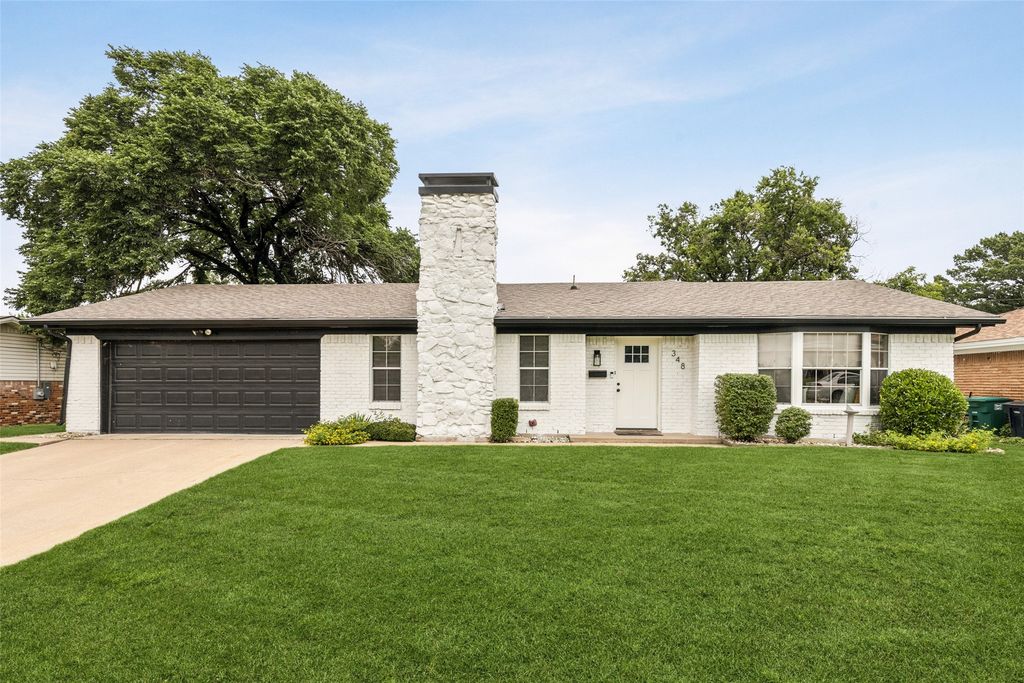 348 Thompson Street, Fort Worth, TX 76134