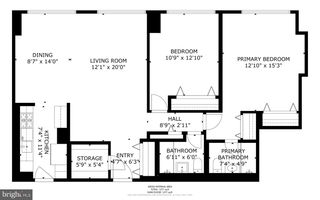 10401 GROSVENOR PL #506, Rockville, MD 20852