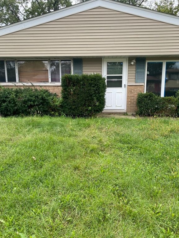 227 Early Street, Park Forest, IL 60466 — exterior
