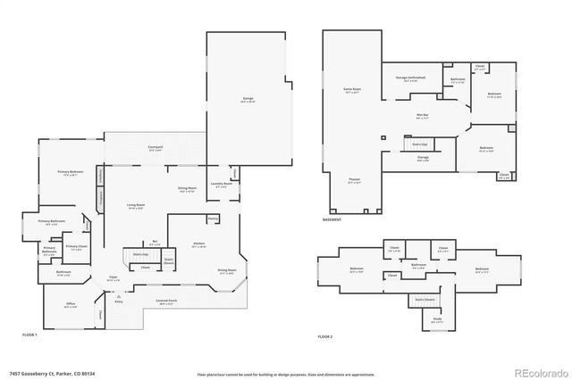 7457 Gooseberry Court, Parker, CO 80134